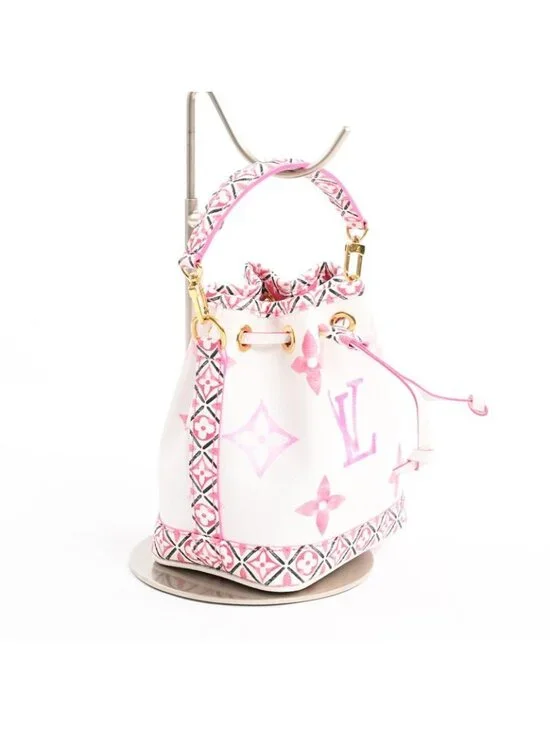 Louis Vuitton Handbag Nano Noe Pink - Picture 2 of 8